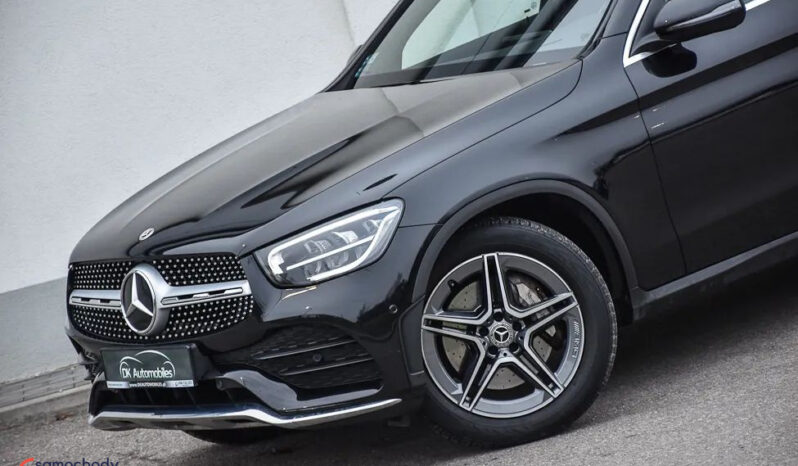 MERCEDES-BENZ GLC  | 4×4 (stały) | Automatyczna | 163 KM | Czarny full