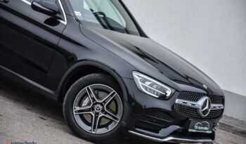MERCEDES-BENZ GLC  | 4×4 (stały) | Automatyczna | 163 KM | Czarny full