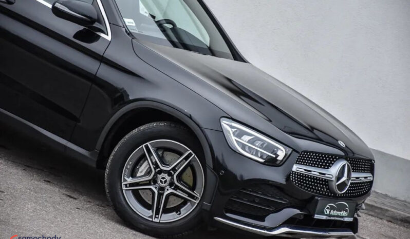 MERCEDES-BENZ GLC  | 4×4 (stały) | Automatyczna | 163 KM | Czarny full