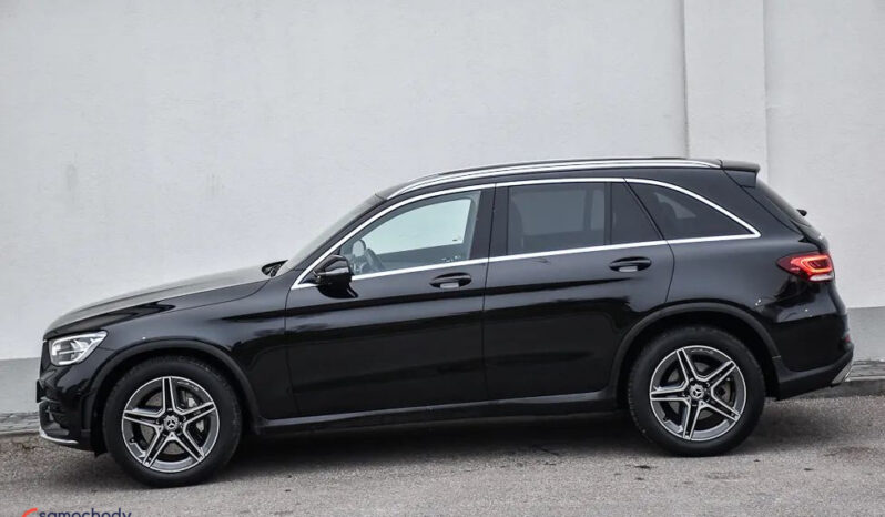 MERCEDES-BENZ GLC  | 4×4 (stały) | Automatyczna | 163 KM | Czarny full