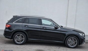 MERCEDES-BENZ GLC  | 4×4 (stały) | Automatyczna | 163 KM | Czarny full