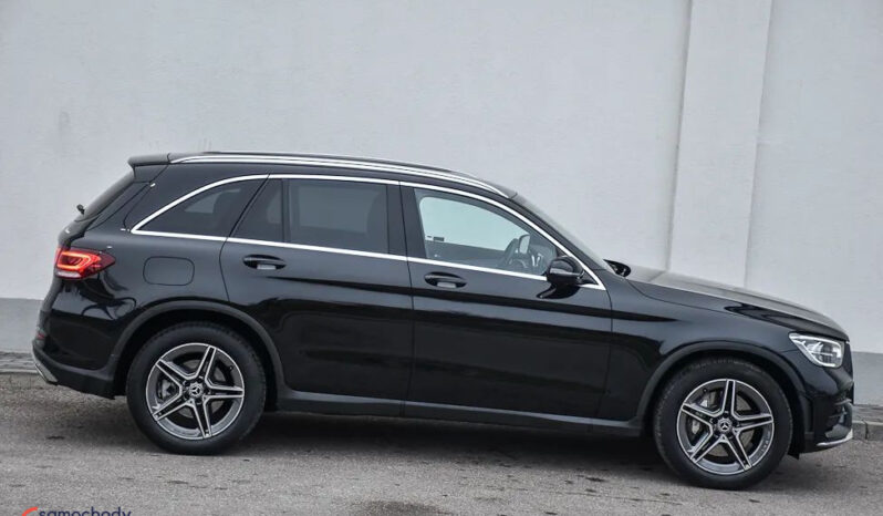 MERCEDES-BENZ GLC  | 4×4 (stały) | Automatyczna | 163 KM | Czarny full