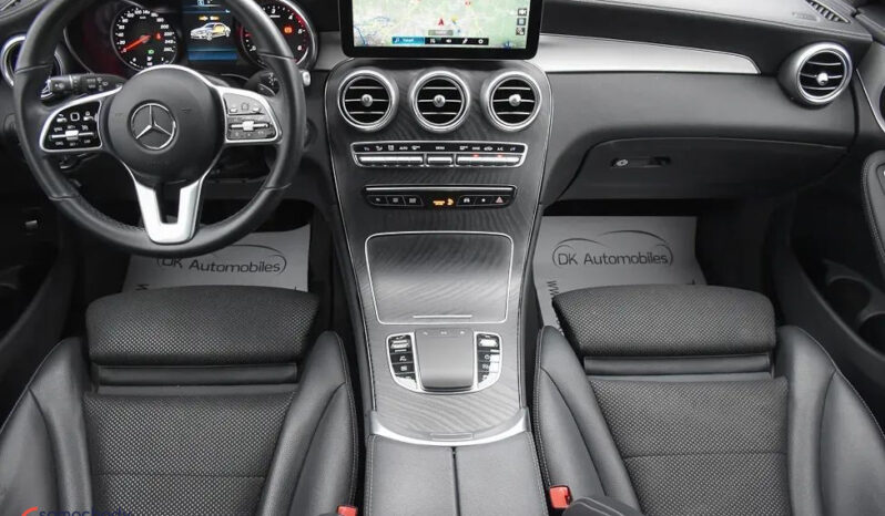 MERCEDES-BENZ GLC  | 4×4 (stały) | Automatyczna | 163 KM | Czarny full