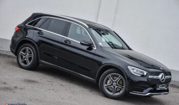 MERCEDES-BENZ GLC  | 4×4 (stały) | Automatyczna | 163 KM | Czarny full