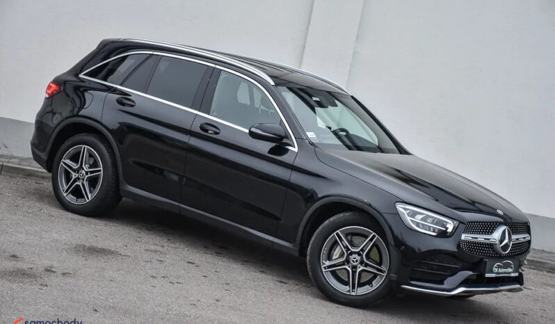 MERCEDES-BENZ GLC  | 4×4 (stały) | Automatyczna | 163 KM | Czarny full