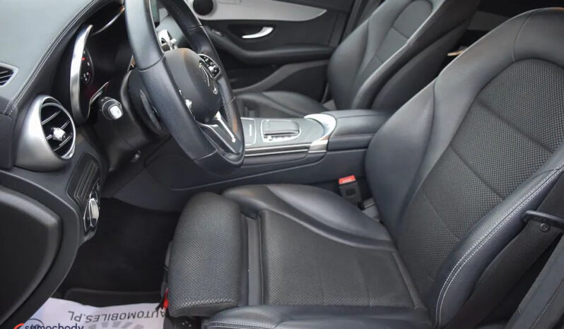 MERCEDES-BENZ GLC  | 4×4 (stały) | Automatyczna | 163 KM | Czarny full