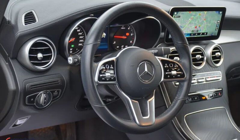 MERCEDES-BENZ GLC  | 4×4 (stały) | Automatyczna | 163 KM | Czarny full