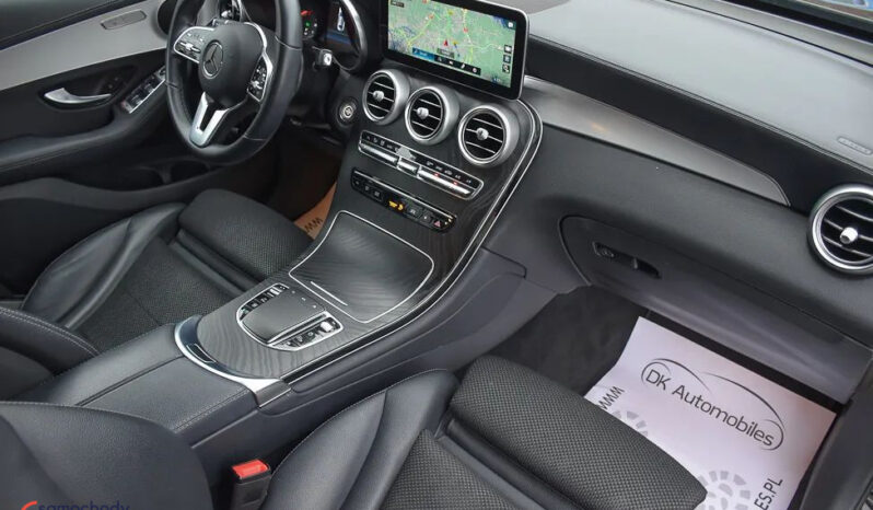 MERCEDES-BENZ GLC  | 4×4 (stały) | Automatyczna | 163 KM | Czarny full