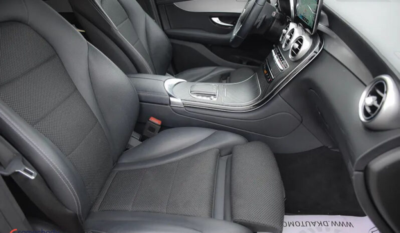 MERCEDES-BENZ GLC  | 4×4 (stały) | Automatyczna | 163 KM | Czarny full