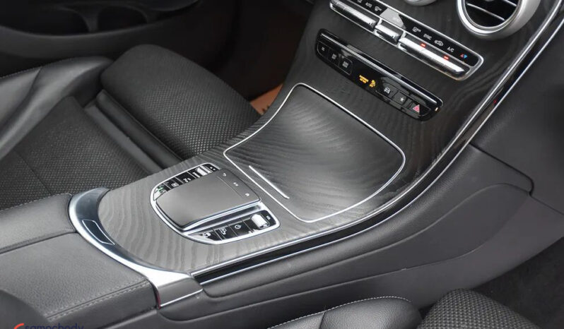 MERCEDES-BENZ GLC  | 4×4 (stały) | Automatyczna | 163 KM | Czarny full