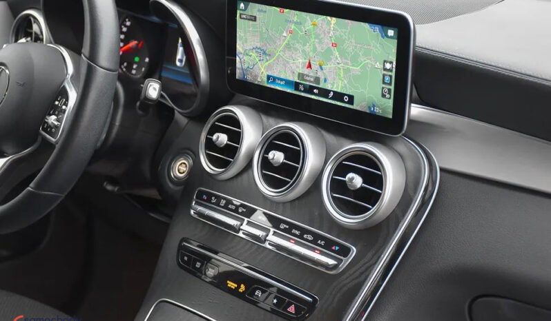 MERCEDES-BENZ GLC  | 4×4 (stały) | Automatyczna | 163 KM | Czarny full