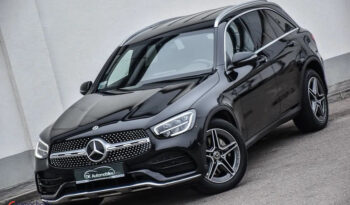 MERCEDES-BENZ GLC  | 4×4 (stały) | Automatyczna | 163 KM | Czarny full