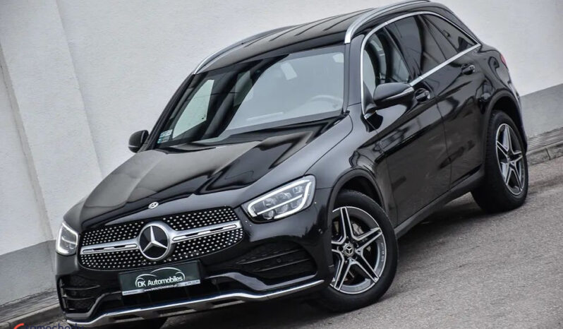 MERCEDES-BENZ GLC  | 4×4 (stały) | Automatyczna | 163 KM | Czarny full