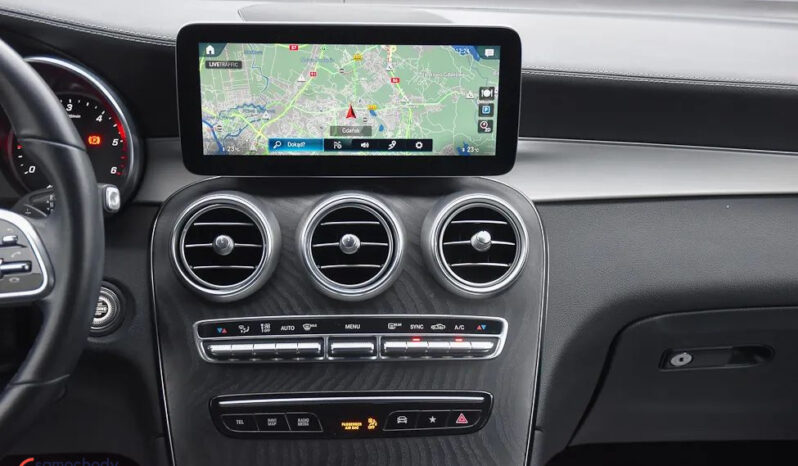 MERCEDES-BENZ GLC  | 4×4 (stały) | Automatyczna | 163 KM | Czarny full