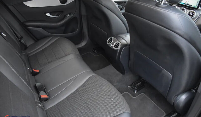 MERCEDES-BENZ GLC  | 4×4 (stały) | Automatyczna | 163 KM | Czarny full