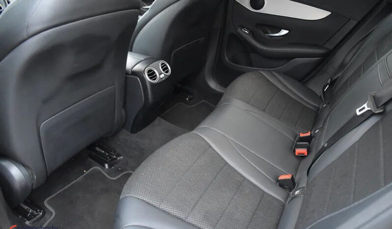 MERCEDES-BENZ GLC  | 4×4 (stały) | Automatyczna | 163 KM | Czarny full