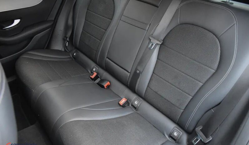 MERCEDES-BENZ GLC  | 4×4 (stały) | Automatyczna | 163 KM | Czarny full