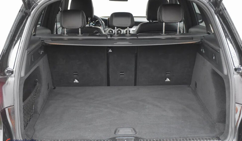 MERCEDES-BENZ GLC  | 4×4 (stały) | Automatyczna | 163 KM | Czarny full