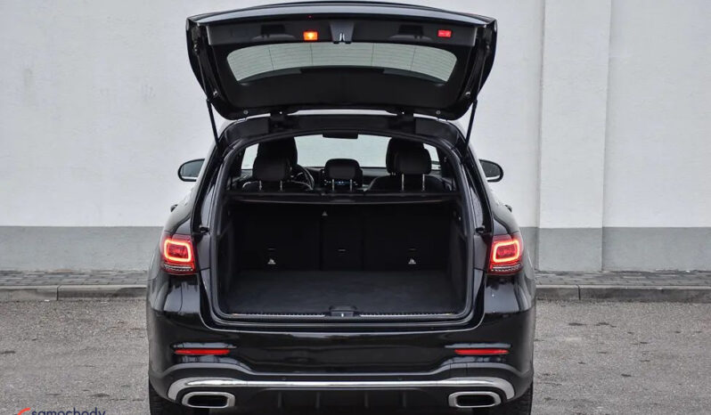 MERCEDES-BENZ GLC  | 4×4 (stały) | Automatyczna | 163 KM | Czarny full