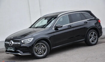 MERCEDES-BENZ GLC  | 4×4 (stały) | Automatyczna | 163 KM | Czarny full