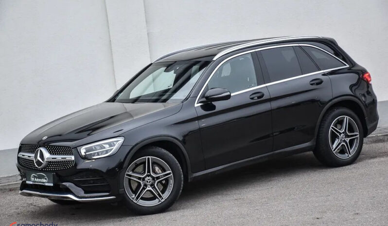 MERCEDES-BENZ GLC  | 4×4 (stały) | Automatyczna | 163 KM | Czarny full