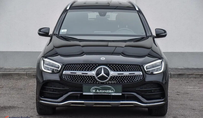 MERCEDES-BENZ GLC  | 4×4 (stały) | Automatyczna | 163 KM | Czarny full