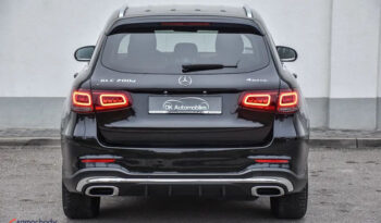 MERCEDES-BENZ GLC  | 4×4 (stały) | Automatyczna | 163 KM | Czarny full