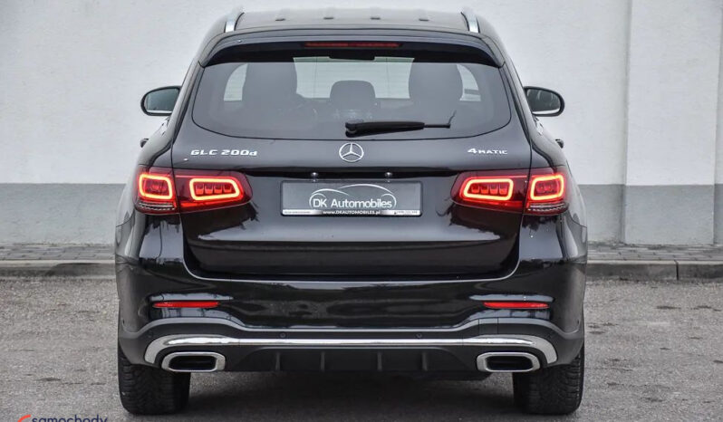 MERCEDES-BENZ GLC  | 4×4 (stały) | Automatyczna | 163 KM | Czarny full