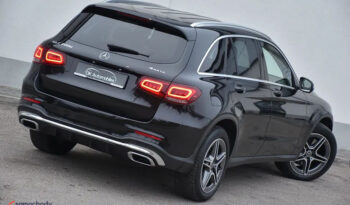 MERCEDES-BENZ GLC  | 4×4 (stały) | Automatyczna | 163 KM | Czarny full