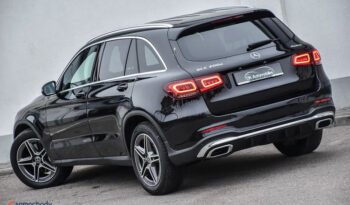 MERCEDES-BENZ GLC  | 4×4 (stały) | Automatyczna | 163 KM | Czarny full