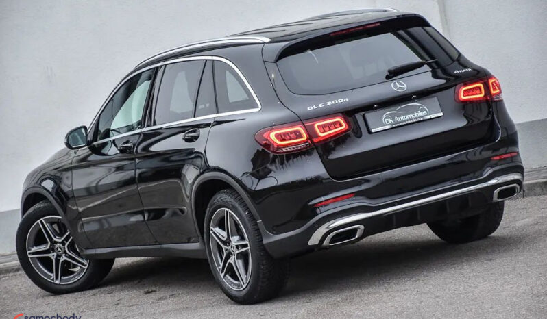 MERCEDES-BENZ GLC  | 4×4 (stały) | Automatyczna | 163 KM | Czarny full