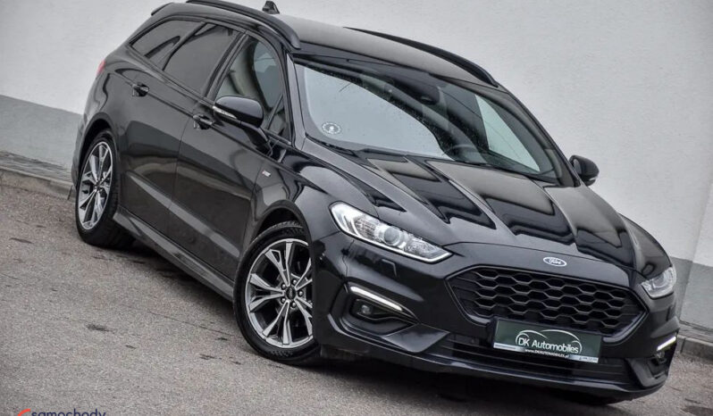 Ford Mondeo  | Fwd (Przód) | Automatyczna | 190 Km | Czarny