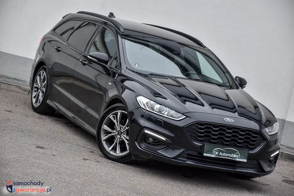 Ford Mondeo  | Fwd (Przód) | Automatyczna | 190 Km | Czarny
