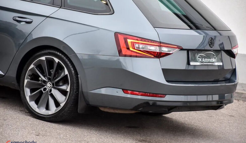 SKODA Superb  | FWD (przód) | Automatyczna | 180 KM | Szary full