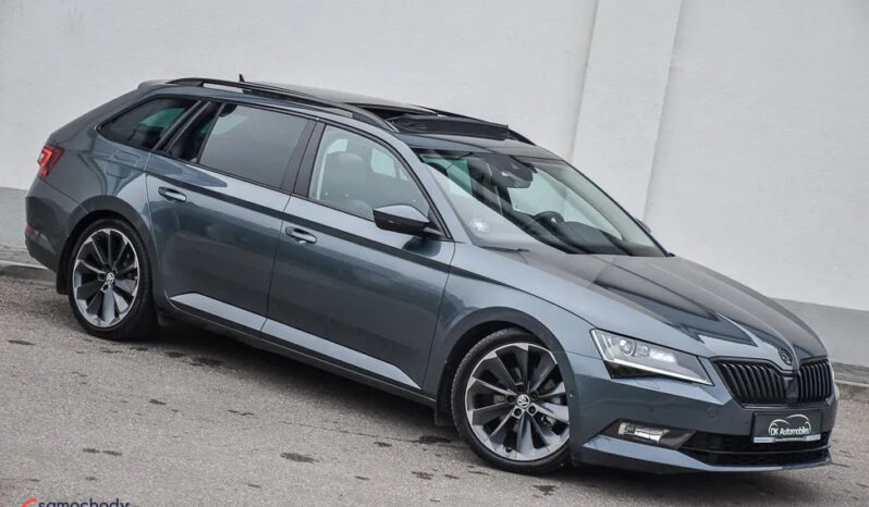 SKODA Superb  | FWD (przód) | Automatyczna | 180 KM | Szary full