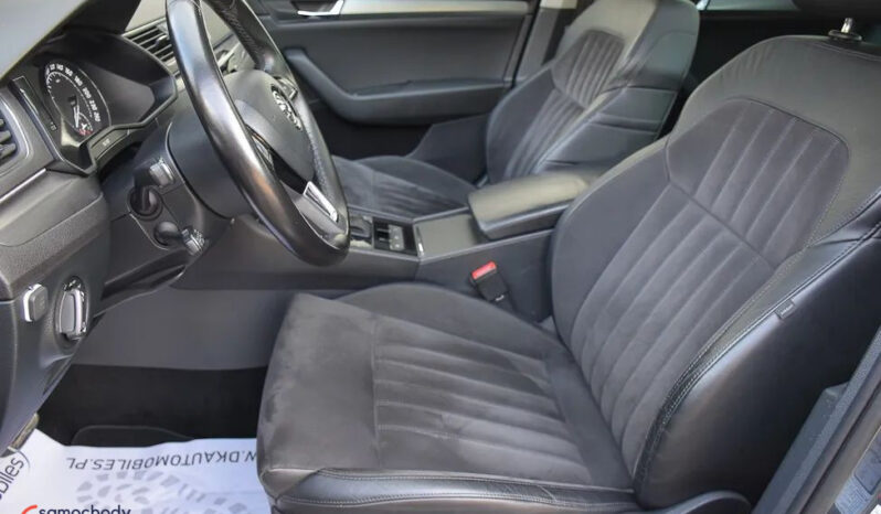 SKODA Superb  | FWD (przód) | Automatyczna | 180 KM | Szary full
