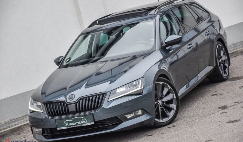 SKODA Superb  | FWD (przód) | Automatyczna | 180 KM | Szary full