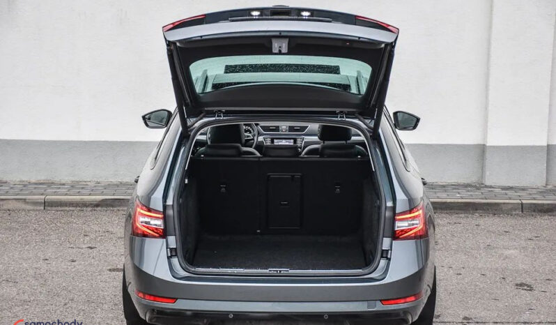 SKODA Superb  | FWD (przód) | Automatyczna | 180 KM | Szary full