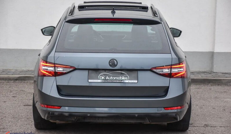 SKODA Superb  | FWD (przód) | Automatyczna | 180 KM | Szary full