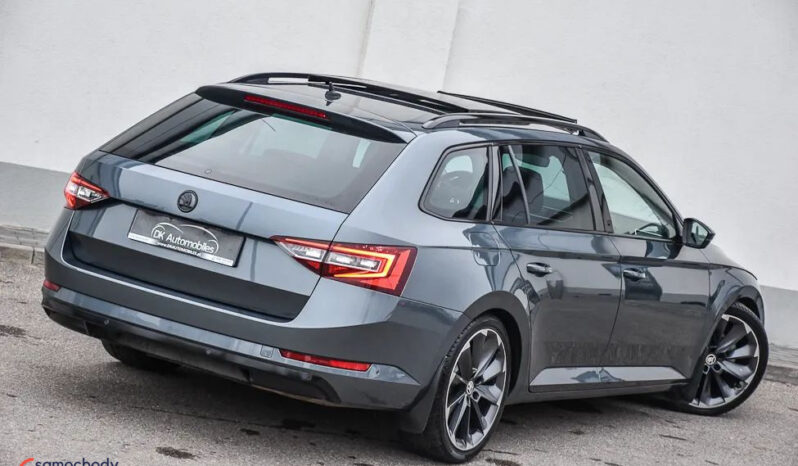 SKODA Superb  | FWD (przód) | Automatyczna | 180 KM | Szary full