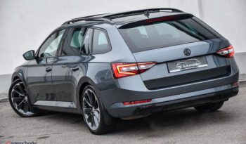 SKODA Superb  | FWD (przód) | Automatyczna | 180 KM | Szary full