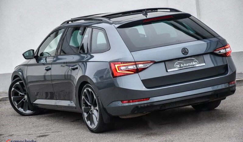 SKODA Superb  | FWD (przód) | Automatyczna | 180 KM | Szary full