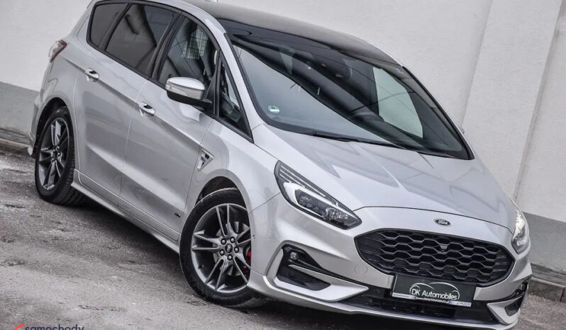 Ford S-Max  | 4X4 (Doł. Automatycznie) | Automatyczna | 190 Km | Srebrny