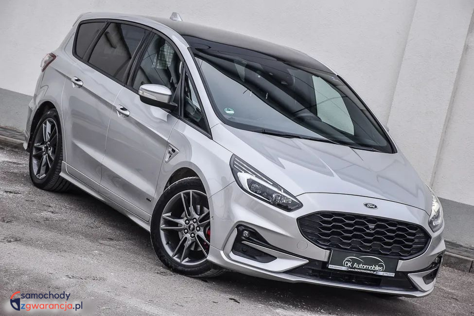 Ford S-Max  | 4X4 (Doł. Automatycznie) | Automatyczna | 190 Km | Srebrny