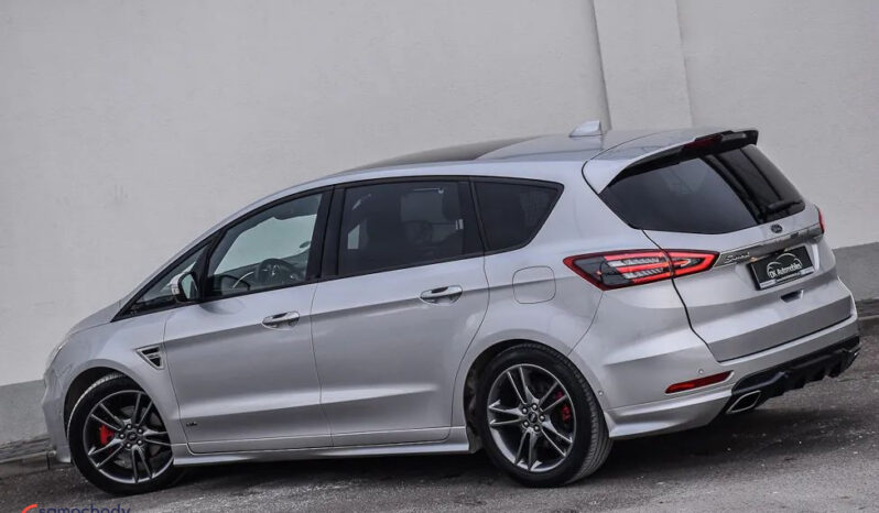 FORD S-Max  | 4×4 (doł. automatycznie) | Automatyczna | 190 KM | Srebrny full