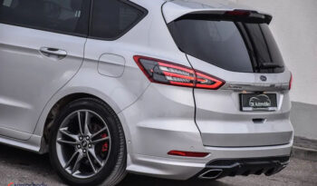 FORD S-Max  | 4×4 (doł. automatycznie) | Automatyczna | 190 KM | Srebrny full