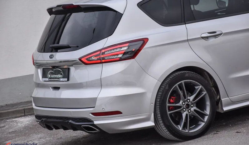 FORD S-Max  | 4×4 (doł. automatycznie) | Automatyczna | 190 KM | Srebrny full