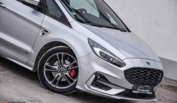 FORD S-Max  | 4×4 (doł. automatycznie) | Automatyczna | 190 KM | Srebrny full