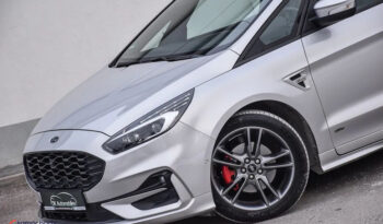 FORD S-Max  | 4×4 (doł. automatycznie) | Automatyczna | 190 KM | Srebrny full