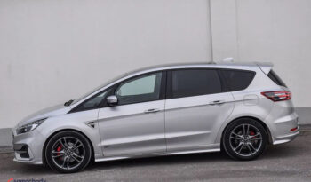 FORD S-Max  | 4×4 (doł. automatycznie) | Automatyczna | 190 KM | Srebrny full